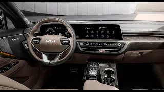 2022 New Kia K8 interior first look – modernity and technology meet in a luxury sports sedan