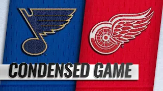 11/28/18 Condensed Game: Blues @ Red Wings