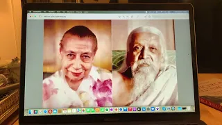 VIAGGIO NELLO YOGA INTEGRALE DI SRI AUROBINDO E MÈRE: Il mantra recitato da Mère, OM NAMO BHAGAVATE