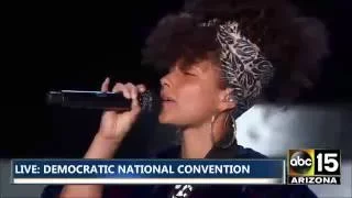 Alicia Keys for Hillary Clinton - Democratic National Convention
