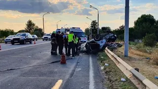 В ДТП под Днепром погиб ребёнок, пятеро пострадавших.