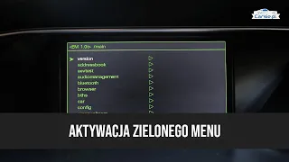 👉  Jak aktywować ukryte zielone menu w Audi MMI 3G - za pomocą skryptu ❓