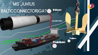 TÄISTUND - Balticconnector gaasitoru purunemine