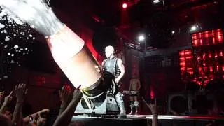 Rammstein - Live in Wolfsburg @ Kraftwerk 04.05.2013 - Pussy Part 2