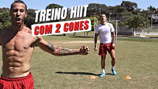 HIIT Explosivo de 20 Minutos para Atletas!