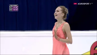 2016 EC Elena Radionova SP ESP