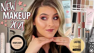 *NEW DRUGSTORE MAKEUP 2021* // WnW Tinted Hydrator, Incognito Concealer, NYX Shine Loud Lip & More!