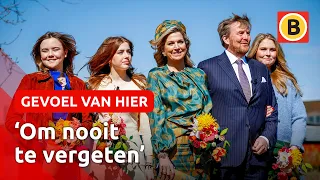 Zo vierde het koninklijk gezin Koningsdag in Eindhoven | Omroep Brabant