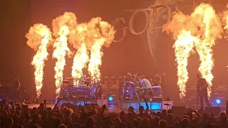 Godsmack dual drum solo / Whatever Kent WA Oct, 8 2023