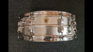 Ludwig Acrolite - The Most Versatile Snare Drum?