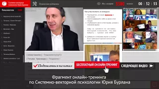 Юрий Бурлан - Переход от животного к человеку [Системно-векторная психология: Критика]