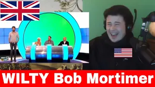 American Reacts Bob Mortimer's brewing partner? WILTY