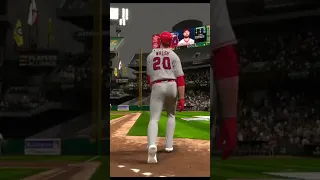 Jared Walsh Hammers Out A Grand Slam #baseballbatting #gaming #batting #mlbtheshow23 #jaredwalsh