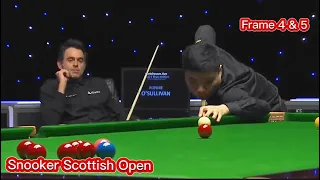 Snooker Scottish Open Ronnie O’Sullivan VS Ding Junhui ( Frame 4 & 5 )