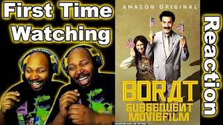 Borat Subsequent Movie Film First Time Watching Reaction