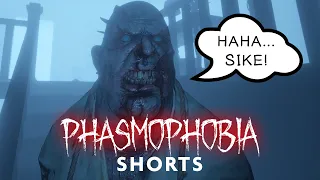 The Hunt That Wasn't - When the Ghost Tricks You - Phasmophobia #shorts