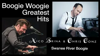 GREATEST BOOGIE WOOGIE HITS live by NICO BRINA & CHRIS CONZ (Mahogany Hall Bern, Feb 8, 2024)