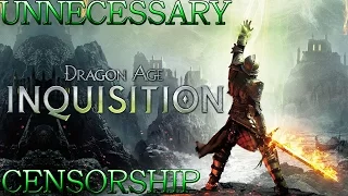 Unnecessary Censorship - Dragon Age Inquisition Part 1 (Censored Parody)