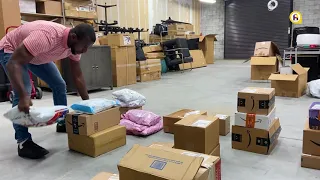 Meet the young Ghanaian making shipping from USA to Ghana smoother