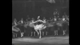 Plisetskaia in the Bolshoi Theater (1964)