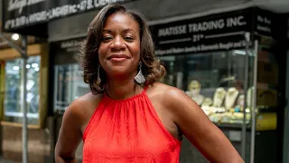 Brilliant & Black: In Heart of the Diamond District with Sheryl Jones