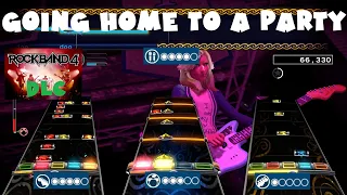 JW Francis - Going Home to a Party - Rock Band 4 DLC Expert Full Band (January 19th, 2022)