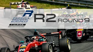 Race 2 - Round 9 Zandvoort F1 Circuit - Formula Regional European Championship by Alpine