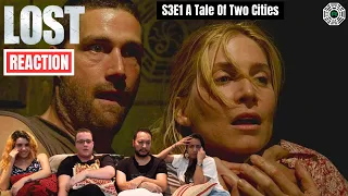 LOST 3x1 | A Tale Of Two Cities | Reaction (NEW)