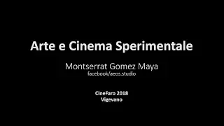 Experimental cinema