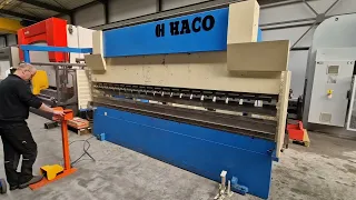 Haco ERM 40150 CNC press brake