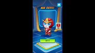 Talking Tom Hero Dash New Update 2020 FIRE ARROW ANGELA Unlocked Gameplay