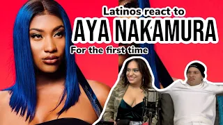 Latinos react to FRENCH MUSIC  for the first time| Aya Nakamura - Pookie REACTION |FEATURE FRIDAY ✌