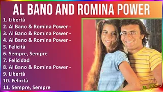 Al Bano and Romina Power 2024 MIX Vecchie Canzoni - Libertà, Al Bano & Romina Power - Tu Soltant...