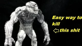 TES V Skyrim : Easy Way To Kill Trolls