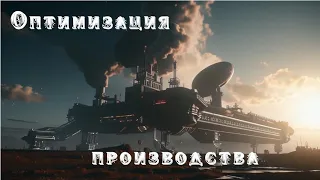 Satisfactory прохождение #4. Оптимизирую производство.