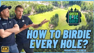 HOW TO BIRDIE EVERY HOLE | Green Disc Golf