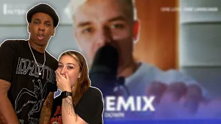 FIRST TIME HEARING REMIX 🇿🇦 | GET DOWN | Grand Beatbox Battle 2021 REACTION | HE IN MY TOP 3🤯🔥