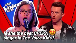 You'd NOT expect this voice in The Voice Kids! 🤩 | The Voice Stage #66