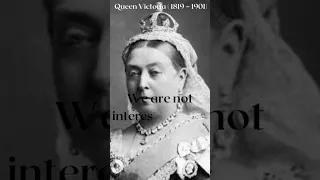 Queen Victoria ( 1819 – 1901) British monarch 1837 – 1901