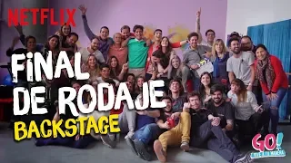 Go! Vive a tu manera - Backstage Final De Rodaje