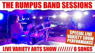 RUMPUS Live at the Variety Artists Club in Point Chev, Auckland 3-10-22 - Six Song Classic Rock Set