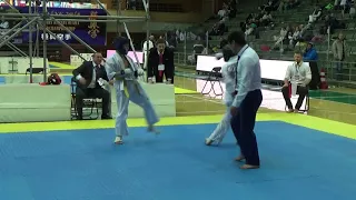 Каземиров Денис2----ЧМ. W.Oyama karate. Южный.27.01.2018г.