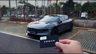 The New 2024 Geely ZEEKR 007 EV Review & Walkaround