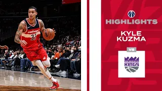 Highlights: Kyle Kuzma scores 22 vs Kings - 2/12/22