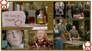 Sherlock Holmes sub Indo - The Sign Of Four (The Movie) | Empat Pemburu Harta