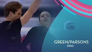 Green/Parsons (USA) | Ice Dance RD | Gran Premio d'Italia 2021 | #GPFigure