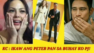 LATEST NEWS : PIOLO NAGPARAMDAM KAY KC CONCEPCION HANDA NABANG BALIKAN ANG DALAGA?