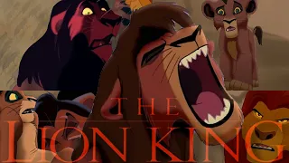 Kovu (The Rightful King) - The Lion King (AU)