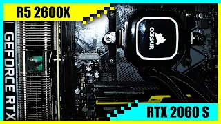 Ryzen 5 2600X + RTX 2060 SUPER Gaming PC in 2022 | Tested in 7 Games