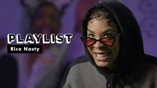 Playlist For People Who Love Cartoons w/ Rico Nasty | Playlist For | All Def Music